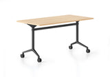 Typhoon Black Frame Flip Top Table