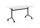 Typhoon Black Frame Flip Top Table