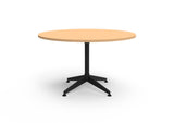 Typhoon Black Frame Round Table