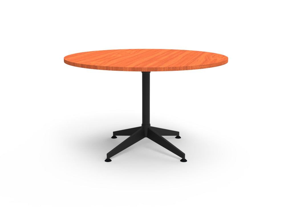 Typhoon Black Frame Round Table