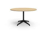 Typhoon Black Frame Round Table