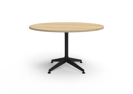 Typhoon Black Frame Round Table