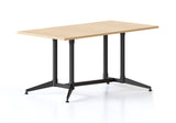 Typhoon Black Frame Boardroom Table