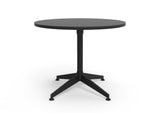 Typhoon Black Frame Round Table