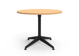 Typhoon Black Frame Round Table