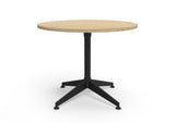 Typhoon Black Frame Round Table