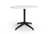 Typhoon Black Frame Round Table