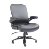 pu leather chair