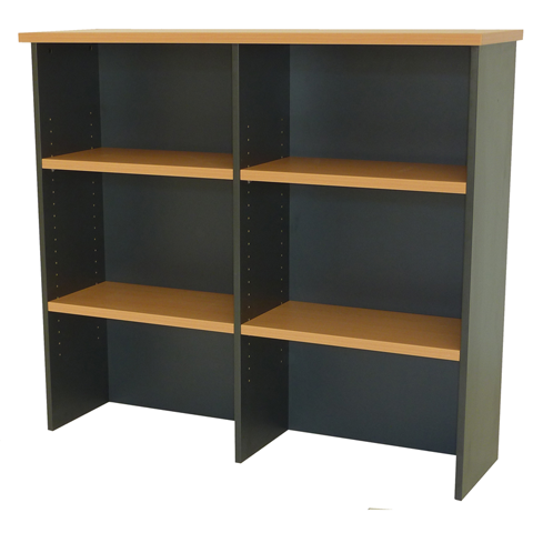 Commerical Bookcase Hutch