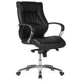 PU leather office chair