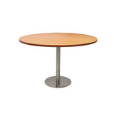 Disc Base Round Table