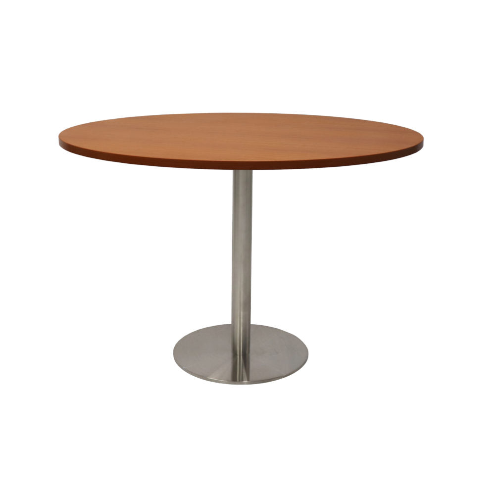 Disc Base Round Table