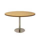 Disc Base Round Table