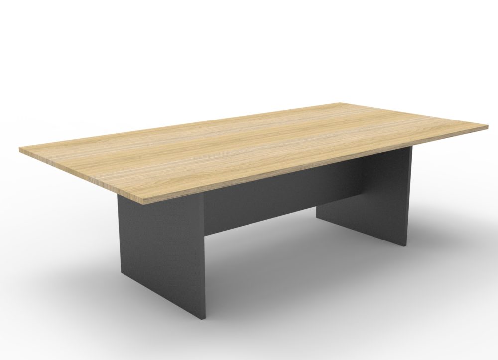 Ironstone Base Boardroom Table