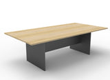 Ironstone Base Boardroom Table