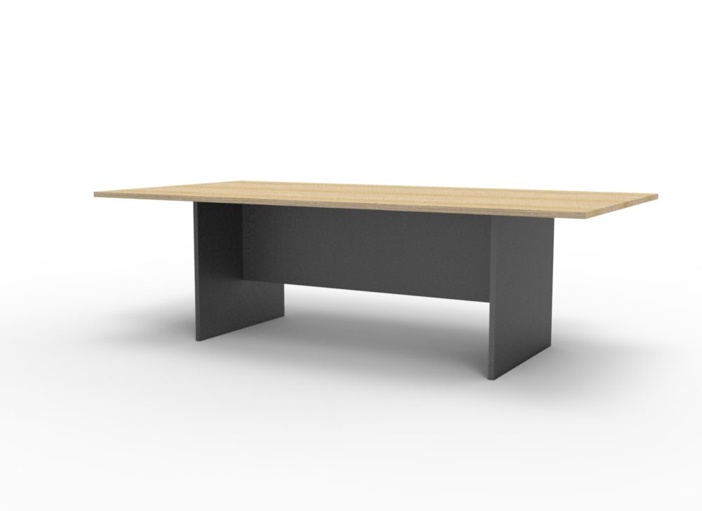 Ironstone Base Boardroom Table