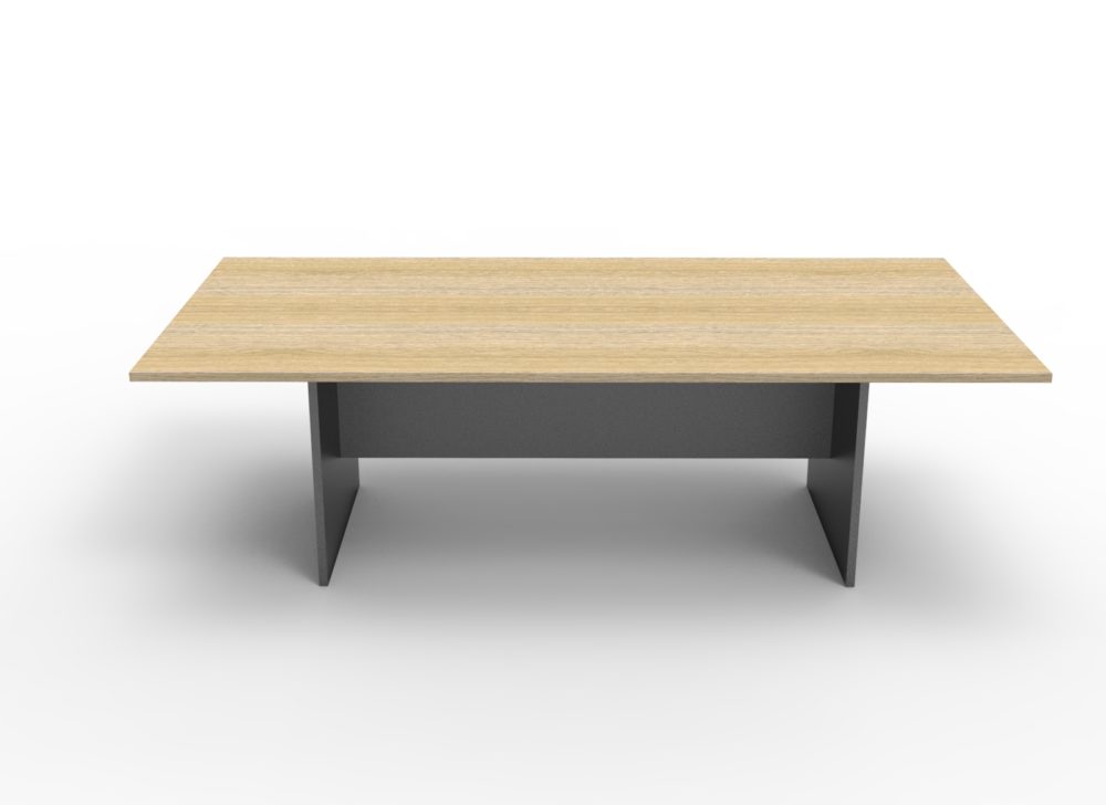 Ironstone Base Boardroom Table