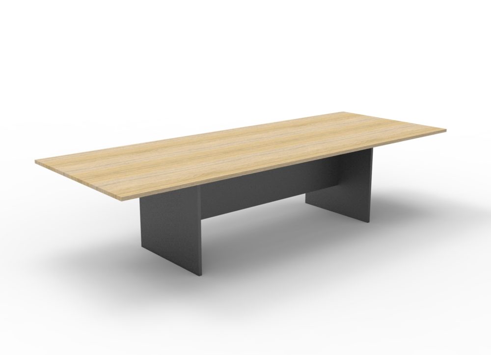 Ironstone Base Boardroom Table