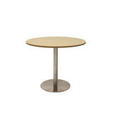 Disc Base Round Table