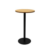 disc base bar table