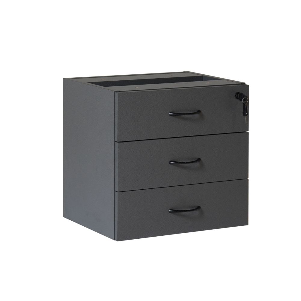 3 drawer pedestal