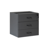 3 drawer pedestal