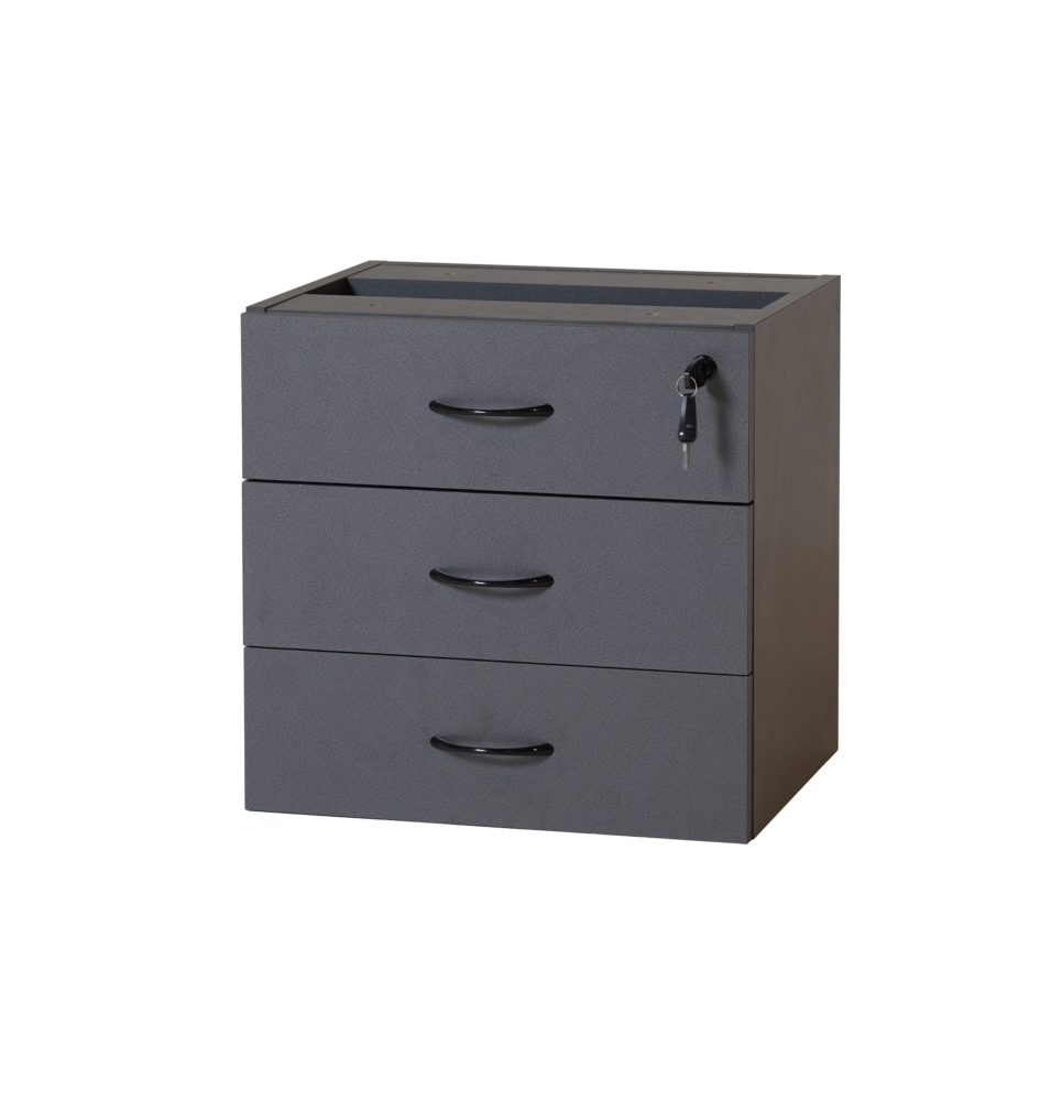 3 drawer pedestal