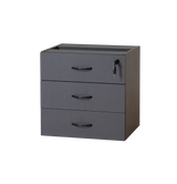 3 drawer pedestal