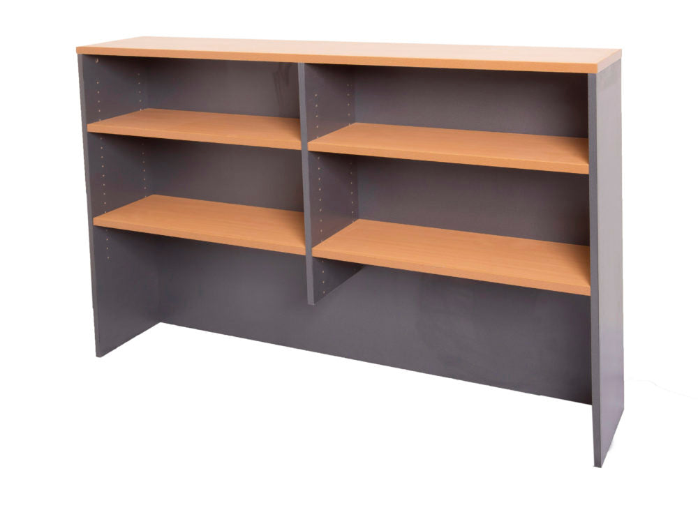 hutch shelving