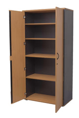 lockable cupboard