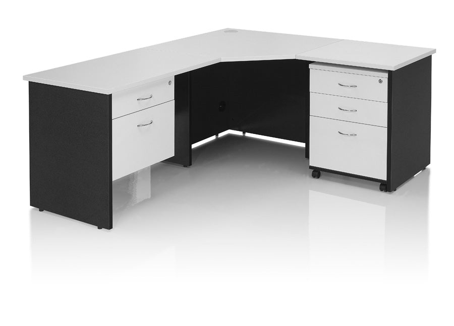 L shaped desk