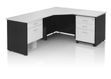 L shaped desk