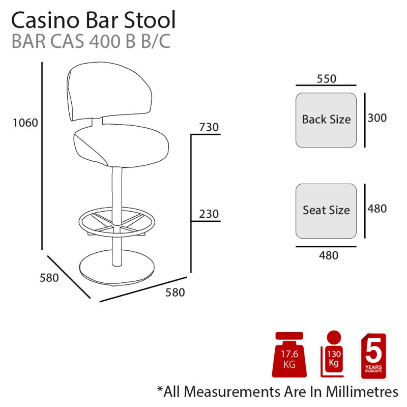 Casino Bar stool