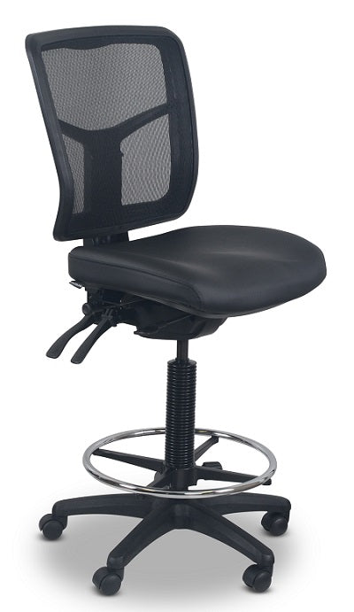 mesh drafting chair