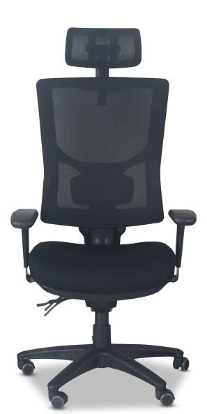 chair with headrest