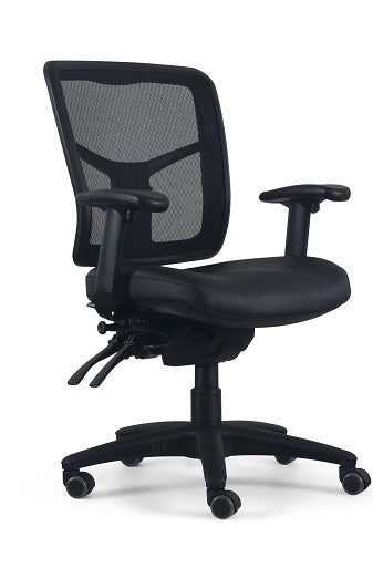 pu leather office chair