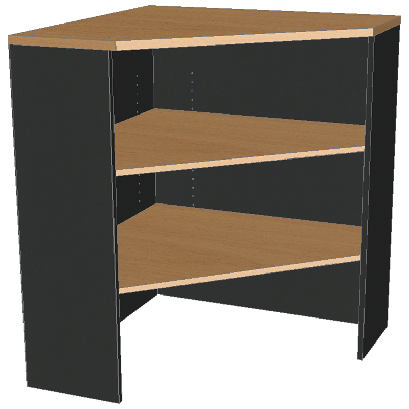 Commerical Corner Hutch