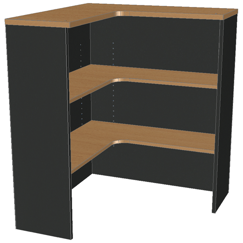 Commerical Corner Hutch