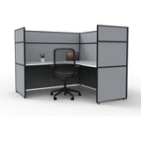 screen hung workstations