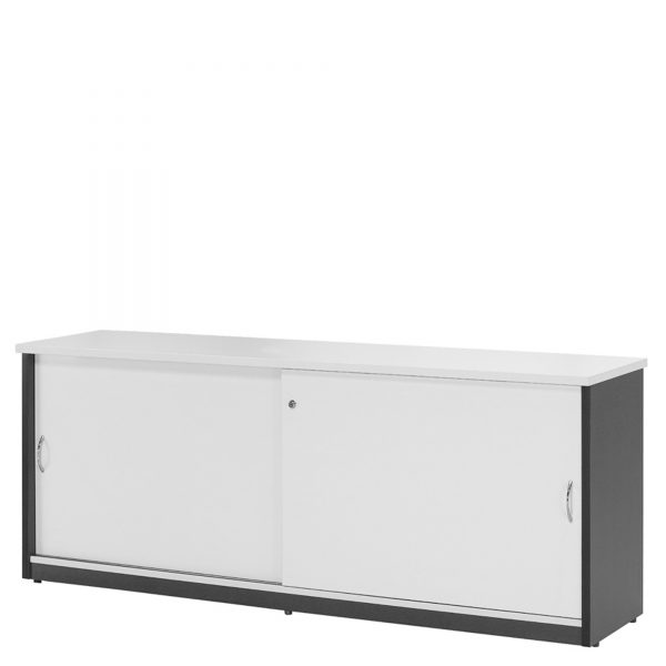 sliding door credenza