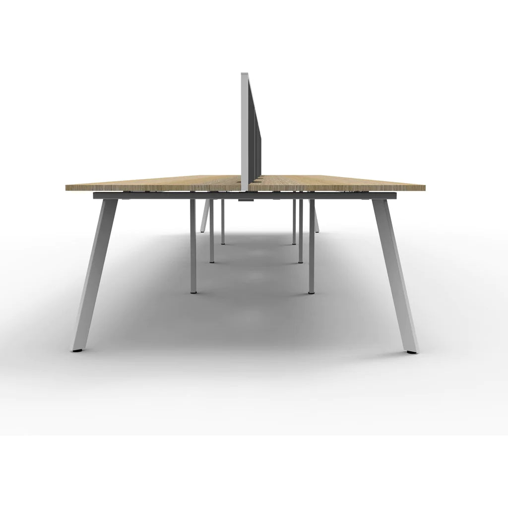 straight office desks