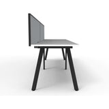 Eternity 2 Person Single Sided Workstation With Screen