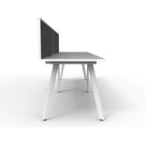 Eternity 2 Person Single Sided Workstation With Screen