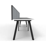 Eternity 3 Person Single Sided Workstation With Screen