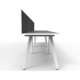 Eternity 3 Person Single Sided Workstation With Screen