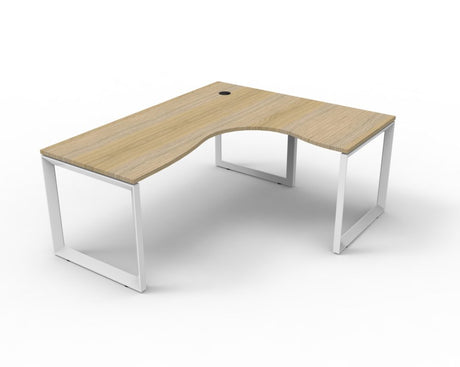 loop leg corner desk