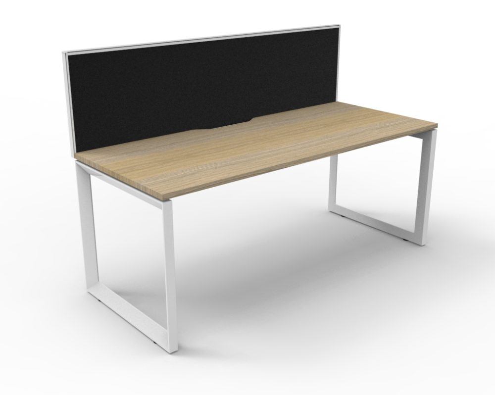 loop leg desk