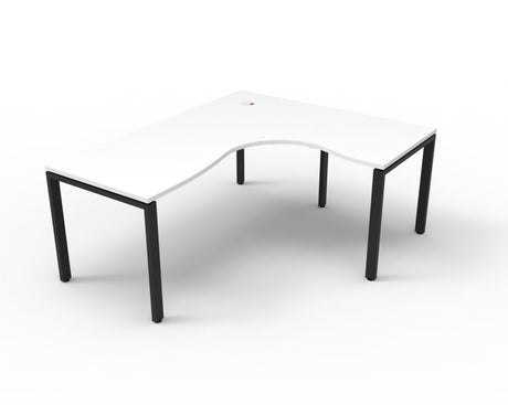 90 degree desk