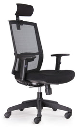 chair with headrest