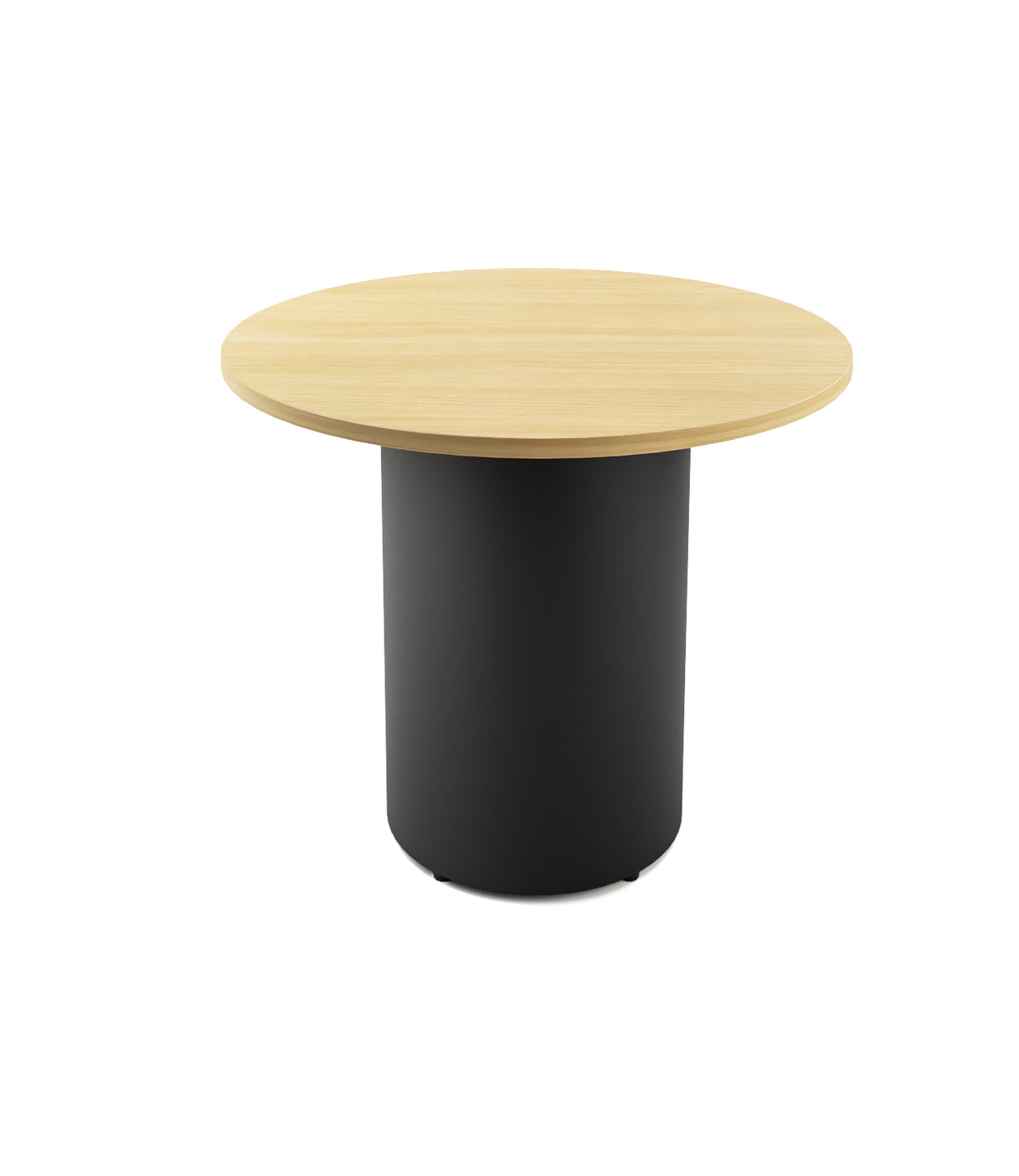 Drum Base Round Table